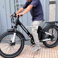 LIKEBIKE LANDER-S • ٧٢٠ واط • مدى ٤٠–٨٥ كم