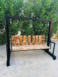 مرجوحة حديد • تحمل 4 نفر • البصرة الزبير