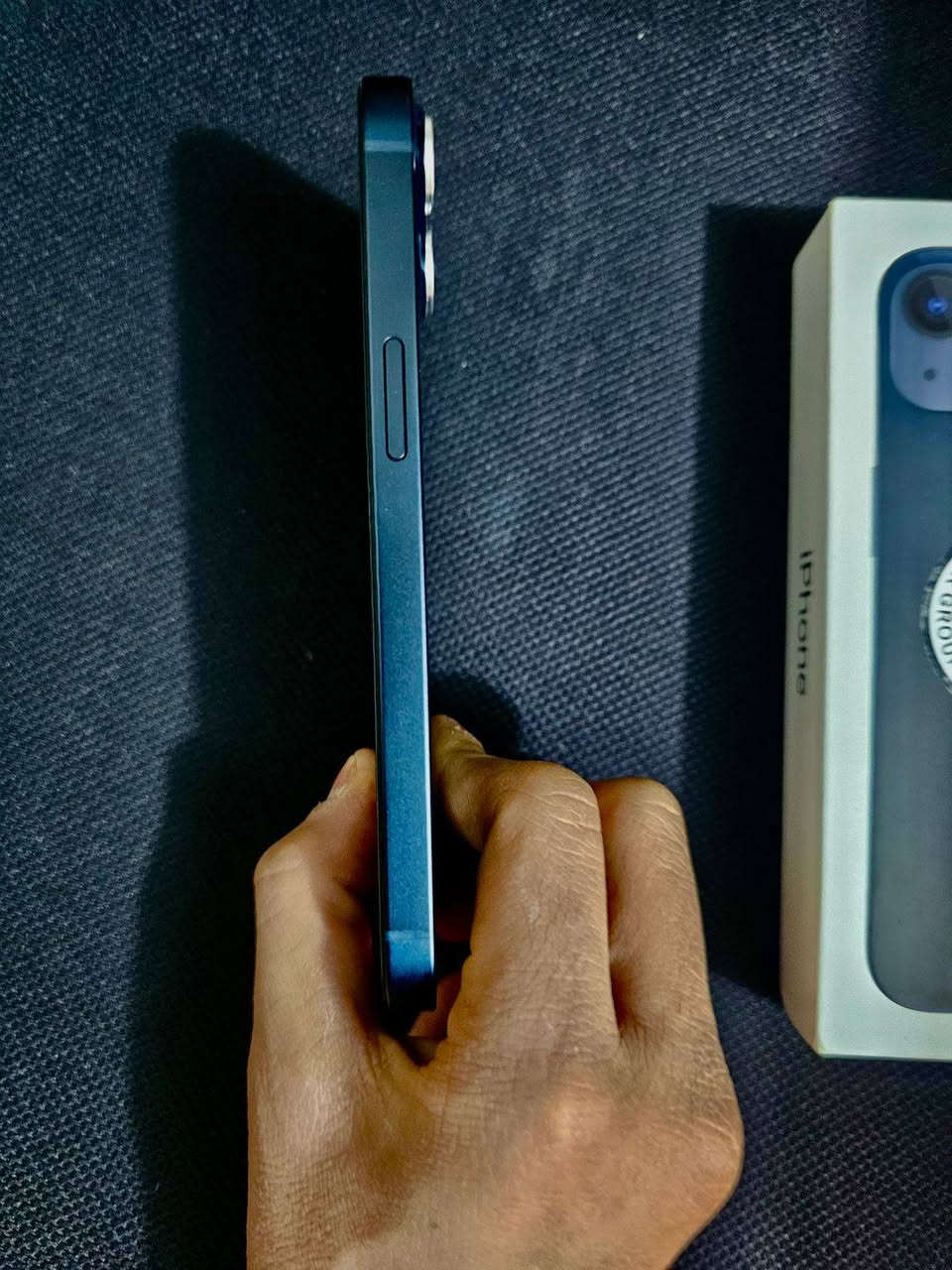 13 العادي ذ128 استخدام اقل السنه الجهاز جديد نضافه 100٪ بطاريه 96
السعر 425  مكاني كربلاء

***********
