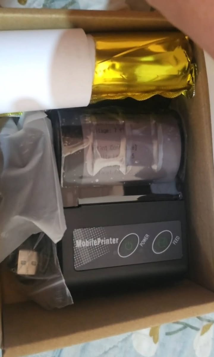 طابعة حرارية بلوتوث بهالشكل
قيم و اخذ


**إذا كنت صاحب هذا الإعلان وتريد حذفه لأي سبب، رجاءا أرسل رسالة إلى الدعم الفني**