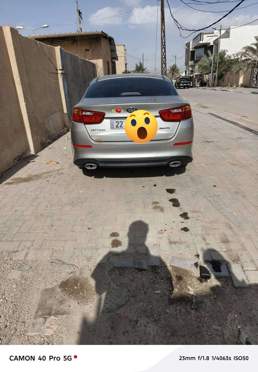 اوبتيما سبورت رياضي خليجي كفاله محرك 2400
فول مواصفات ما عدا بصمه وفتحه 
مويل 2015 نضيفه 90%
رقم شمالي وكالة بسمي 
أي ستفسار اتصل ع هذا الرقم 
***********
السياره استخدام شخصي
