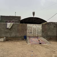 بيت زراعي للبيع مساحه 250 عالي عن شارع بيت كلش حلو  غرفتين وصاله وديوا...