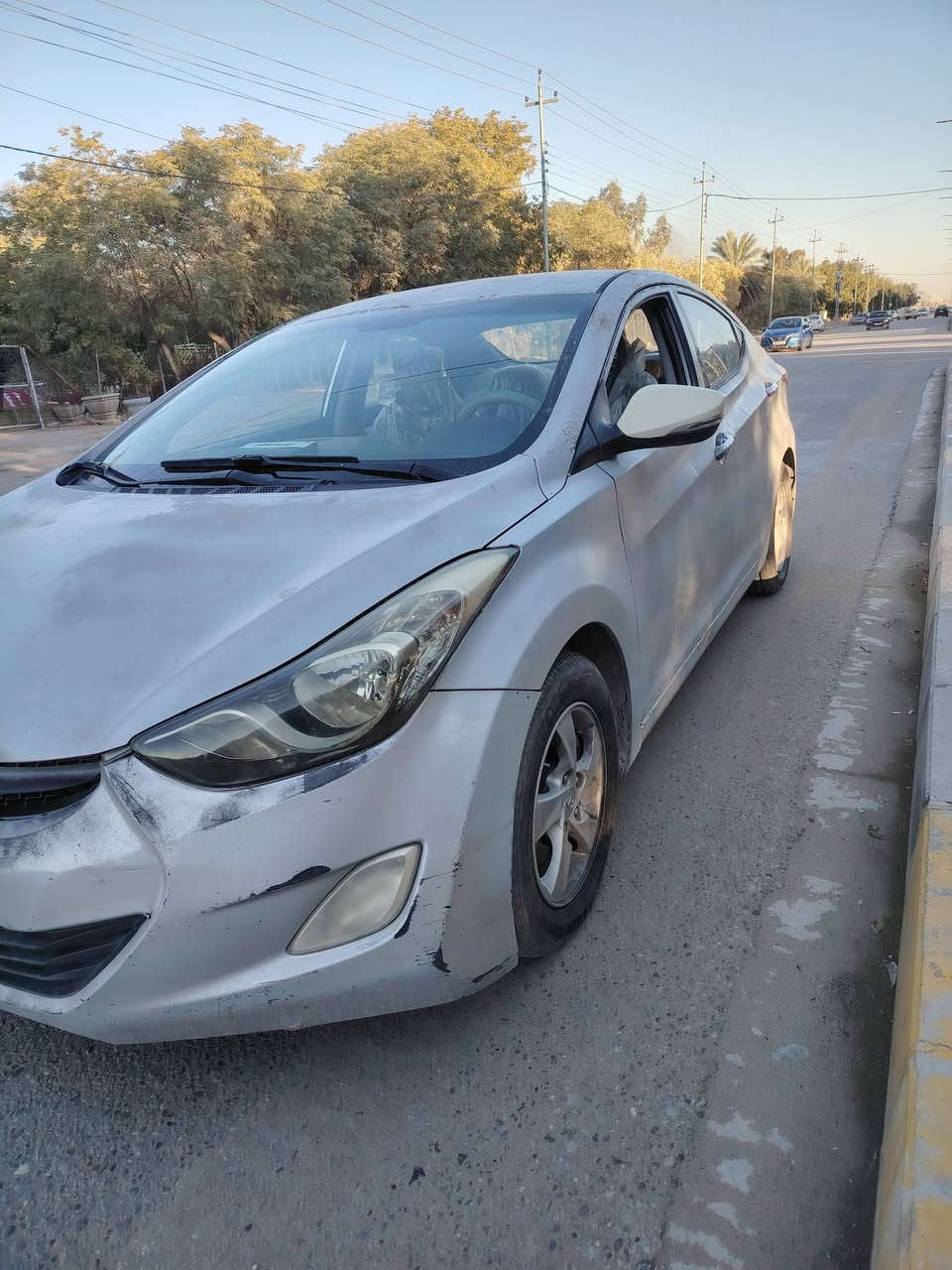 سلام عليكم ورحمة الله وبركاته
سيارة النترا 2012  خليجي حادث موضح بل الفيدو   محرك 1600
سيارة رقم اربيل عندي وكاله
عنوان السيارة كربلاء
للاستفسار الاتصال فقط
***********
***********
سعره 70 وبيه مجال
