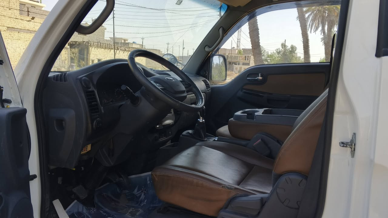 السلام عليكم ⚠️
كيه حمل موديل ٢٠٢٠ دخول جديد فحل محرك دبلو سياره⚠️ جاهزه مابيها اي نقص  گير محرك كفاله  تخم تاير جديد مع⚠️ سبير اضافي تبريد ثلاجه تحكم استيرن كهربائيات جاهزه شغاله سياره نضيفه وجاهزه ماكو اي نقص بيها كص  قطع ب شاصي شغل باجات كفاله ادوات ادوات ادوات ادوات السعر (85 ورقه) وبيها مجال العنوان بغداد / رقم الهاتف /***********⚠️
