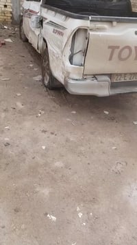 هايلوكس • ٢٠٢٣ • مصدومة