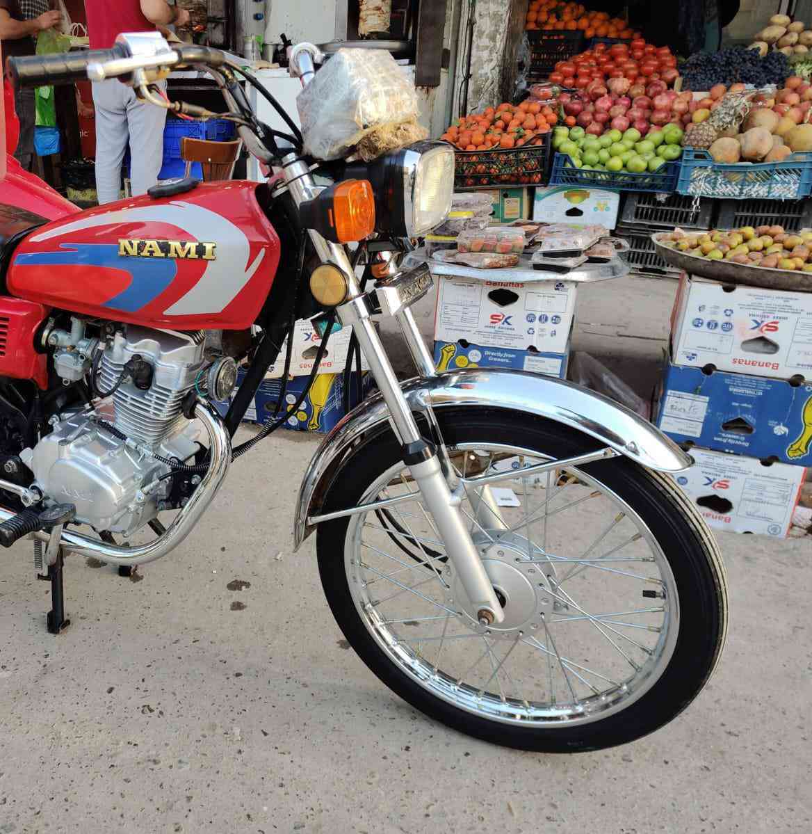 دراجه نامه للبيع موديل2023  الشعر ما متواجد على الفيس اتصال ***********
