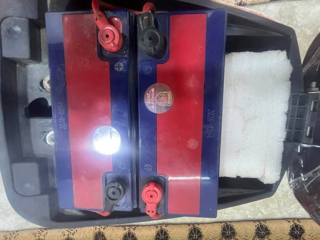 السلام عليكم
دراجه شحن R9 للبيع موديل 25 سرعه 109 5 بطاريات اكبار البطاريه الوحد 12 فولت و 36 امبير 
بيها نضام البارك P
وبيها نضام ال R رجوع للخلف 
وبيها منفذ USP للشحن 
وبيها انذار ضد السرقه 
دراجه نضيفه كلها بل شرط مابيها اي عيب ويجي وياها شاحنتها الابلاديه ويجي وياها اسويچ وبصمه تشغيل عن بعد وكارت 
عنواني كركوك راس دوميز قرب المحافظة الجديده 
السعر 500 الف 
موجود خاص للاستفسار


**إذا كنت صاحب هذا الإعلان وتريد حذفه لأي سبب، رجاءا أرسل رسالة إلى الدعم الفني**