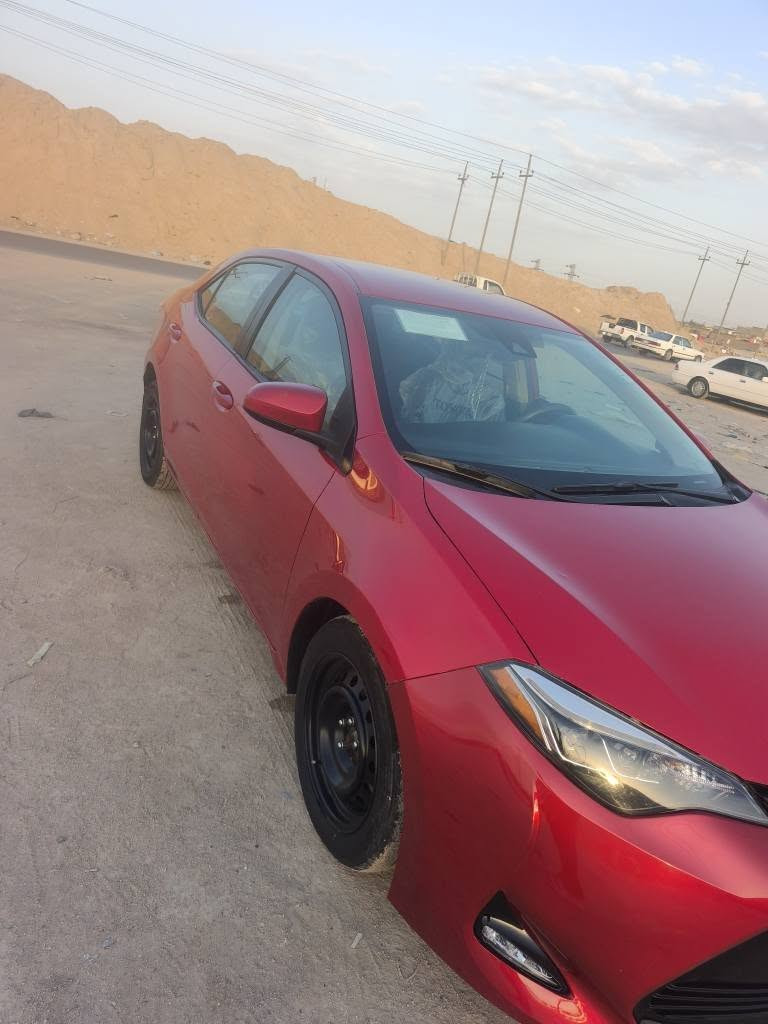 سلام عليكم 
كورلا 2019 امريكي حادث جاملغ وبنيد وضربه واصله الشاصي كلشش بسيطه كلش
وباب السايق صبغ 
رقم بصرة تحويل سيارة جاهزه تبريد حداده مكينة 1800 الجبيره
السعر 115 ورقة
***********
عنوان الزبير الزبير, البصرة
