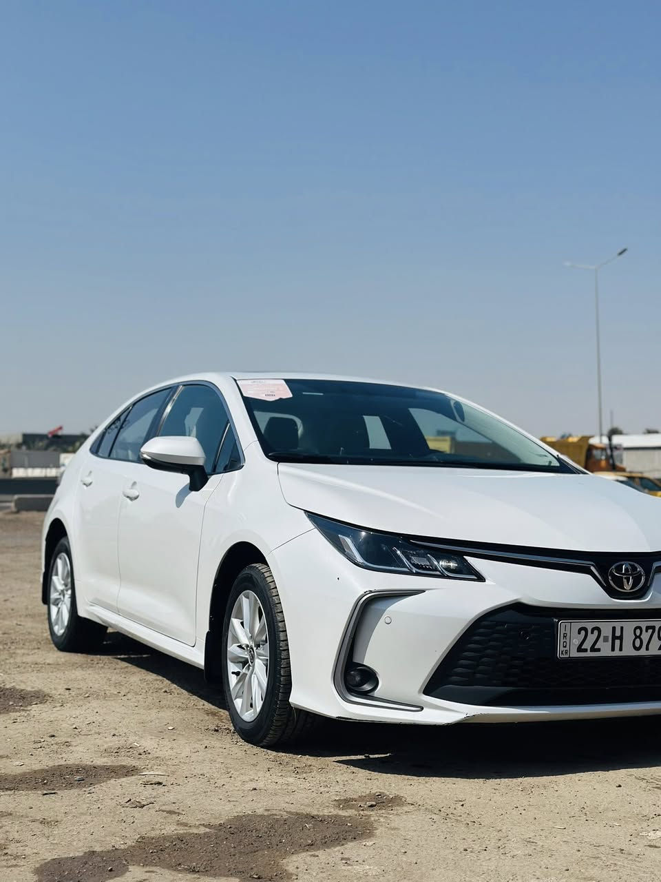 #سلام_عليكم
للبيع كورلا 2023 بانزين ساز رقم اربيل
فول مواصفات ماشية 51 الف
محرك 1800 بانزين✅

بصمة+دخول ذكي✅

نظام ترحيب عند الاقتراب✅

حساس امامي خلفي✅

كيجات دجتل شاشة✅

شاشة نظام كاربلاي✅

نظام قيادة (eco_sport)✅

مانع انزلاق✅

حساس اطارات✅

ملاحظة/ بيها طخة بجاملغ الخلف سائف ممصلحة وطخة بقبق الجنطة مثل ما موضحة بصورة 
السعر/ ١٧٣ وبيها مجال المكان بغداد 
للأستفسار الأتصال على /***********
