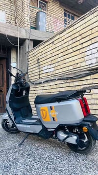 دراجه شحن الريان لون رصاصي الموصفات دبل إشاره عالي ناصي 6بطاريات بقدرت...