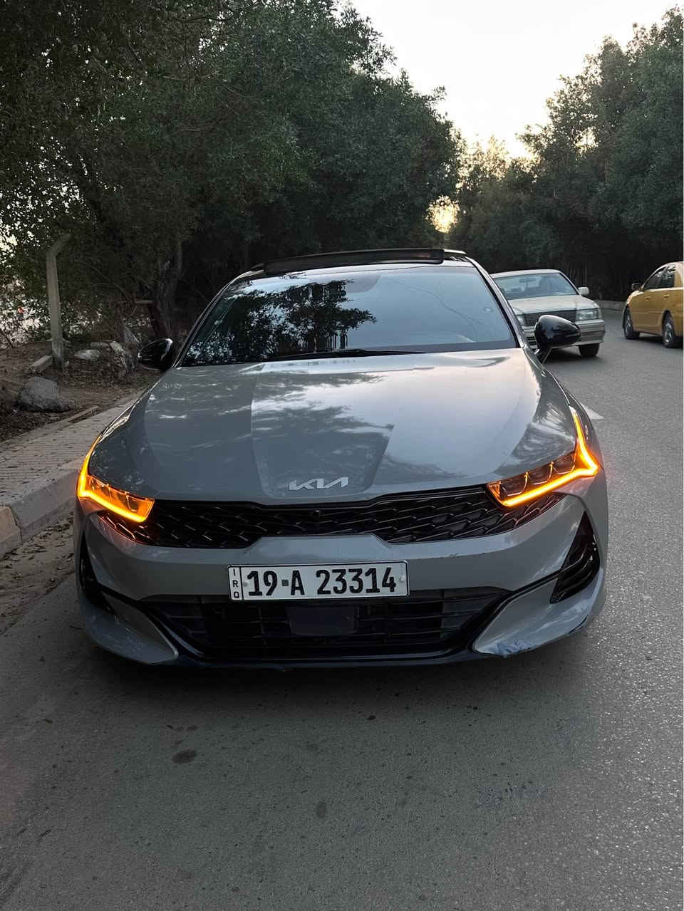 سلام عليكم k5 2023 ماشيه 34 الف جيتي لاين رقم كربلاء مداور ثاني يوم حادثه موضح بالمنشور مكاني نجف *********** النجف, العراق
