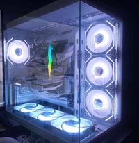 تجميعة جديدة، فول نظافة، سعرها مليون و135، قفل كرت الشاشة : RTX 3060 1...
