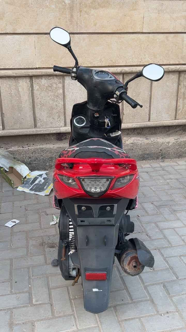 ماكس مضلع نوزل دراجه مكفوله جيب وياك فيتر وافحص دراجه شلعه معدل فول سعر 750 الف بي مجال عنواني زيونه *********** بغداد, العراق
