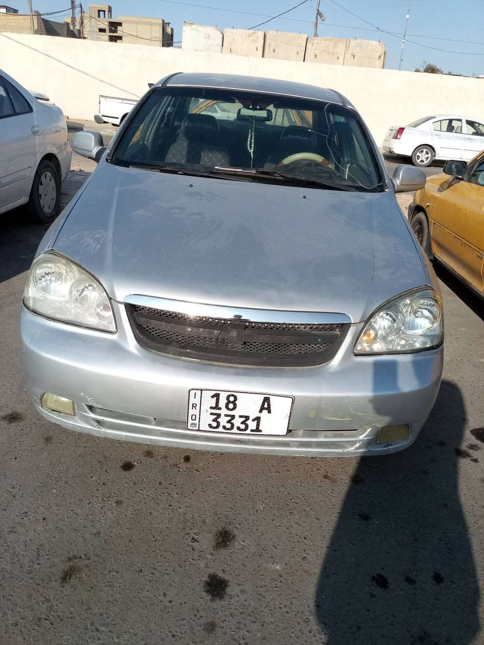 لاستي شكل اوبترا موديل 2008 رقم بابل انكليزي موجودة بكربلاء كير و محرك و تبريد مكفول  حدادية جيدة بيه ضربة بالجنطة صفح قريبة على البك لايت الجاملغ الأيسر بي صبغ السعر 65 عليه غرامة مرورية 400 الف 
***********
