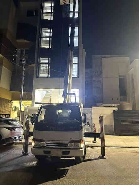 ‏بأسكت الايجار ارتفاع ١٧ متر ***********
