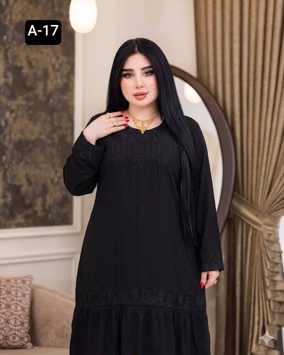 اقل طلب نص درزن
دشداشه نسائي دبل كلوش تطريز سواد فاحم  
الخامه كشمير ايطالي اصلي 💯
القياسات L - XL - XXL - 3XL 
#اصغر_قياس_يلبس_وزن_80_كيلو+بضاعه شرط لفحص 
سعر الدرزن 12 قطعة 95 الف


**إذا كنت صاحب هذا الإعلان وتريد حذفه لأي سبب، رجاءا أرسل رسالة إلى الدعم الفني**