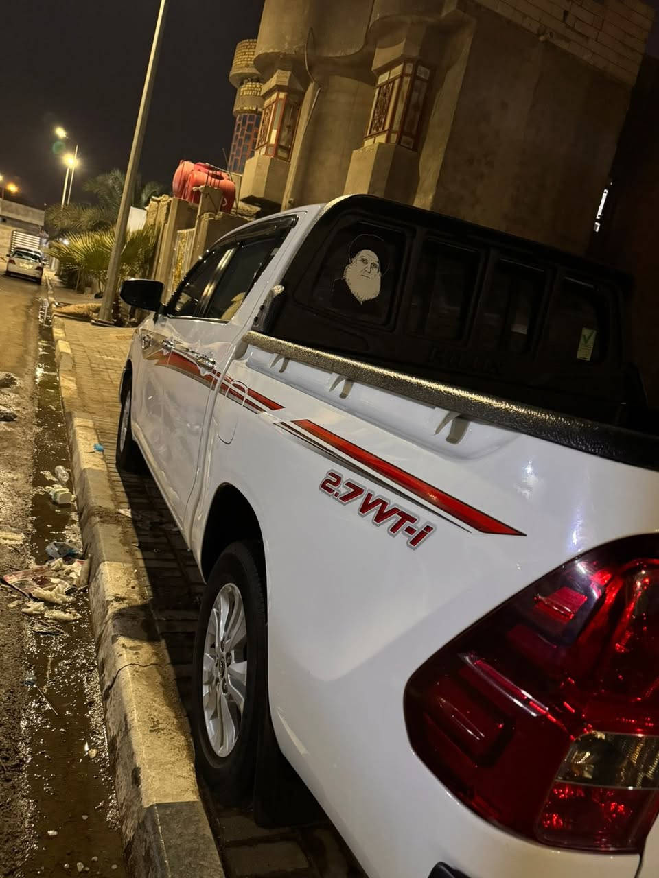 هايلوكس 2024 كفاله عامه
هايلوكس 2024 
كفاله عامه 
رقم بصره بأسمي تحويل ثاني يوم
ساز فول. بانزين 
ماشيه  36 الف  
تبديل دهن كله بل وكاله 
سياره زيرو 
سعر 290 وبيها مجال 
مكان السياره البصره اربع شوارع
للأستفسار  
***********
