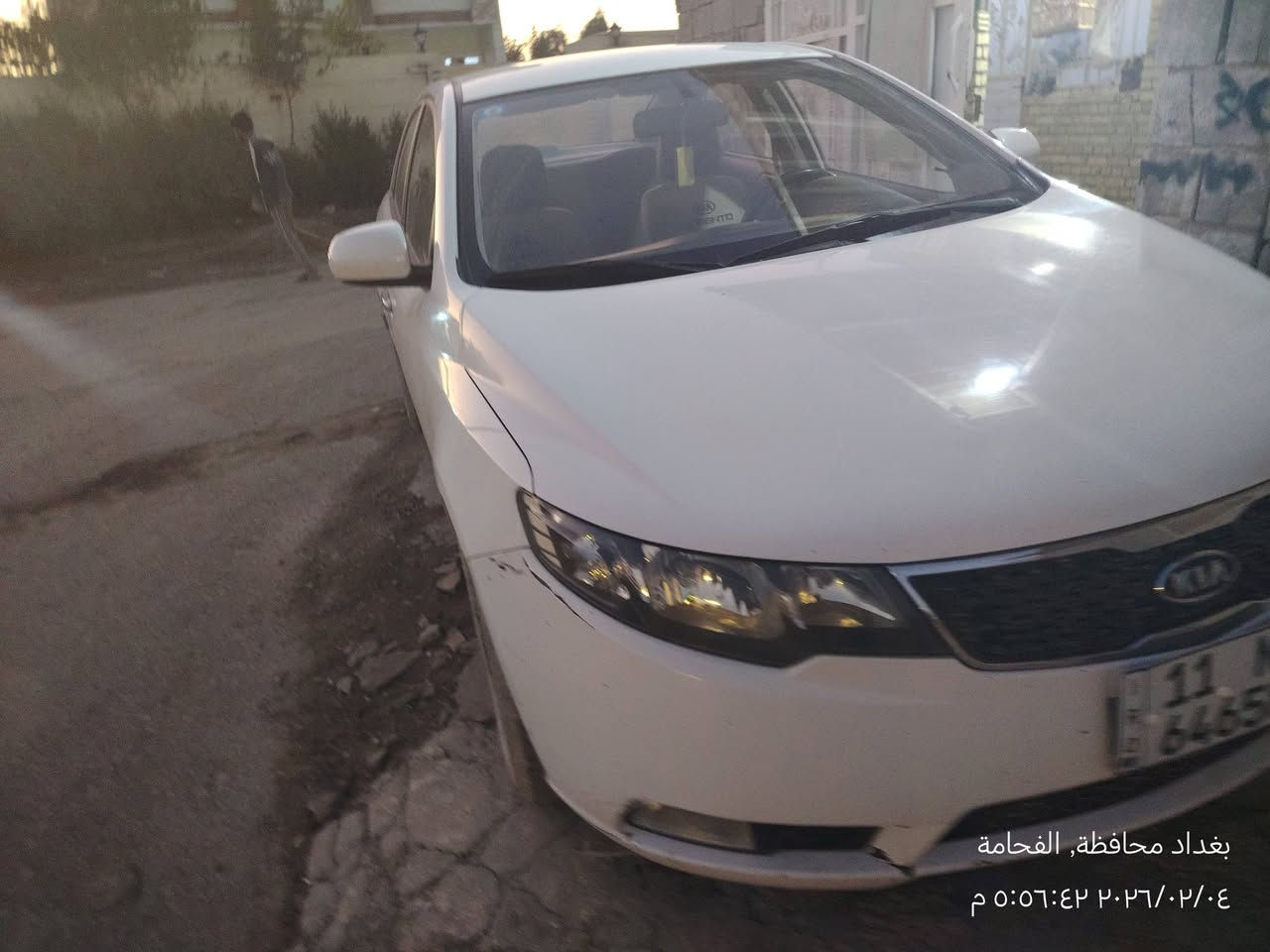 كيا سيراتو موديل ٢٠١٢ للبيع بسمي تحويل مباشر مكرك ١٦٠٠مكاني بغداع الشعب شارع الصحه سونار موجود سعره ١١٠ وبيه مجال رقم موبايل ***********
