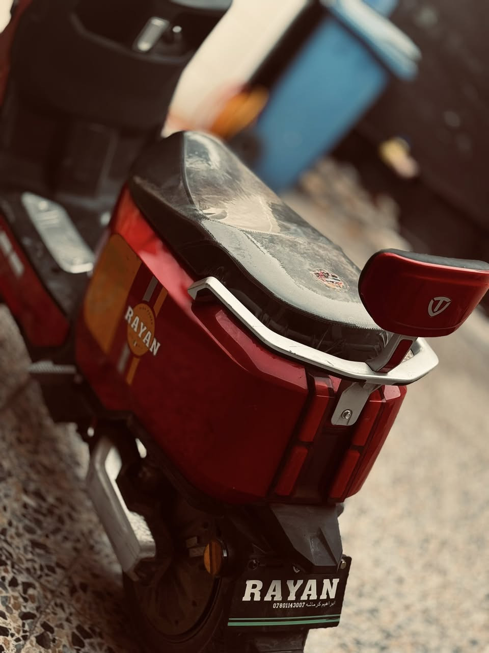 ريان وحش الكــون ☠️
نضافة 99 •/•

ملـف 2000

38 امبير 

نضام R رجوع

نضام سرقة

شاشة ذكية

🛑⚠️ بطاريات بيهن ضعف يعني (نص عمر) 

السعر 750 وبيها مجال

المكان بغداد البلديات 

***********
