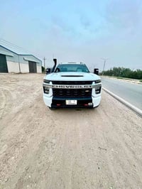 شوفرليت HD سلفرادو موديل 2023  عداد المسافة 75 الف  للأستفسار  0780077...