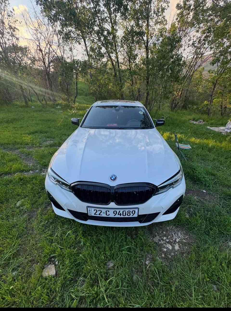 BMW 330i
مۆدێل ٢٠٢٠ فوول مواسەفات سەیارەکە نمونەیە لە جوانی 
بە نسبەت سبوغ ٢ پارچەو یەک بست سبوغ بستەک کارتی  هەیە
سەیارەکە هەتابڵیی جوان و بێ مەسرەفە
لەگژەری 
داتاشۆ
گێچ ئەلکترۆنی
کوشن جڵد
کوشن سارد 
کوشین خەزن
سێ مۆدە (sport-eco-normal)
پێشو پشتی کرایتە M
وه تسئاپ
***********
Whatsapp 
*********** أربيل, العراق
