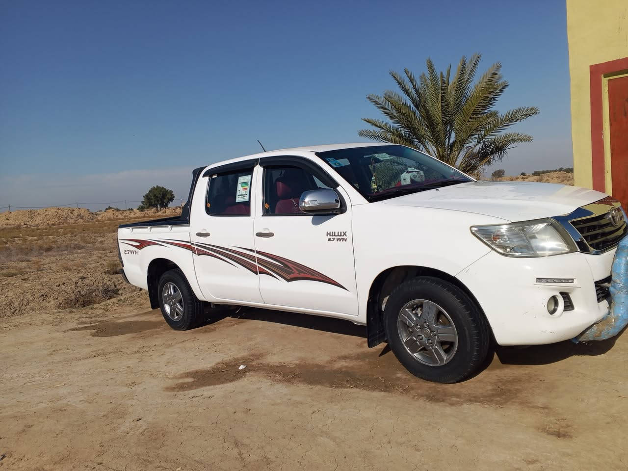 سلام عليكم هايلوكس موديل 2014 كواتي باب ول شاصي 19  فول مواصفات دهبي سياره علوظع   مامفتوح برقي علوظع شركه ماشيه 190 رقم واسط نكليزي بسمي حداديه شركه سبير منازل تايرات جديد  سياره مكفولة عامه من كلشي حته من سخط من بارد من فتح من صبغ من كلشي دواخل فول لل فول   عنوان بابل شوملي  سياره نظيفه ماعايزه اي شيء جديد  سياره تبريد تدفئه تخم ستيرن سياره تريد وكاله حاظر تريد تحويل مباشر  سياره شرط سونار ملاحظات  بحال شركه***********
