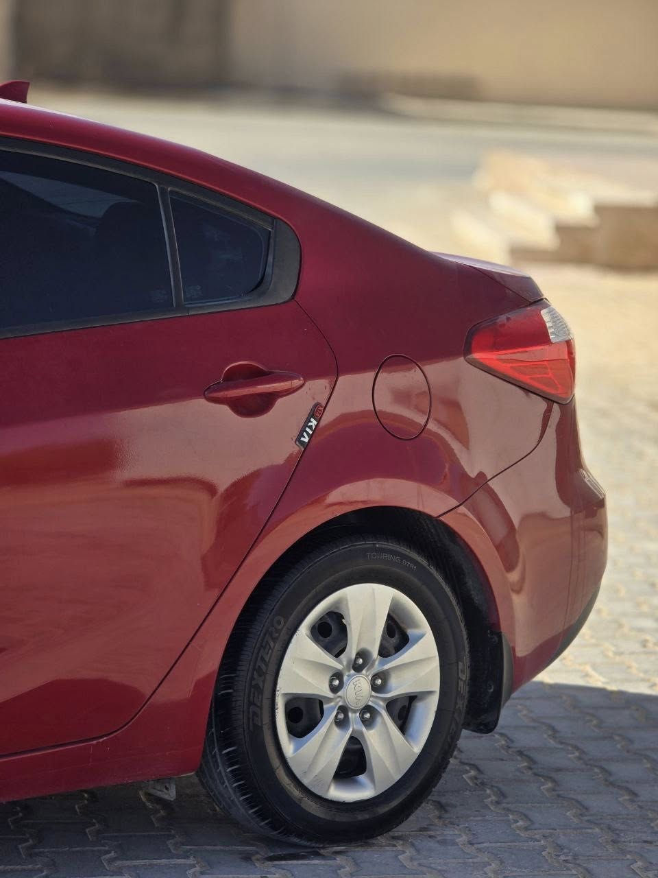 الله يبـــــارك 🔥كيا فورتي 2016👌
🔹️ نوع السيارة :كيا فورتي🚘

🔸 المحرك : 1,8 🐎

🔸 الموديل : 2016✔️

🔹المسافة المقطوعة : 140الف MI  ☑️

الحالة : مُمتَازَة ✅ 

نظيفة درجه اولي 🥶🛠💯

المميزات : موضحة بالصور 🥇🔥

مكيف تلاجه 🔰🗯.فل الفل عيب لا

مفتاح ريموت ♠️ ✅

محرگ وكمبيو وصالة 10/10 🌟

خَالية مِنَ القَصْ و السُّوسْ ✅

المسافة المقطوعه :  140الف ميل✅

ناقل الحركة : أوتوماتگ - Auto

نوع الوقود : بنزين - Gasoline⛽️

__________________________

🔹 ⤵️⤵️☎️

للإستفسار :0914792814

المكان : الواحات: اوجله


**إذا كنت صاحب هذا الإعلان وتريد حذفه لأي سبب، رجاءا أرسل رسالة إلى الدعم الفني**