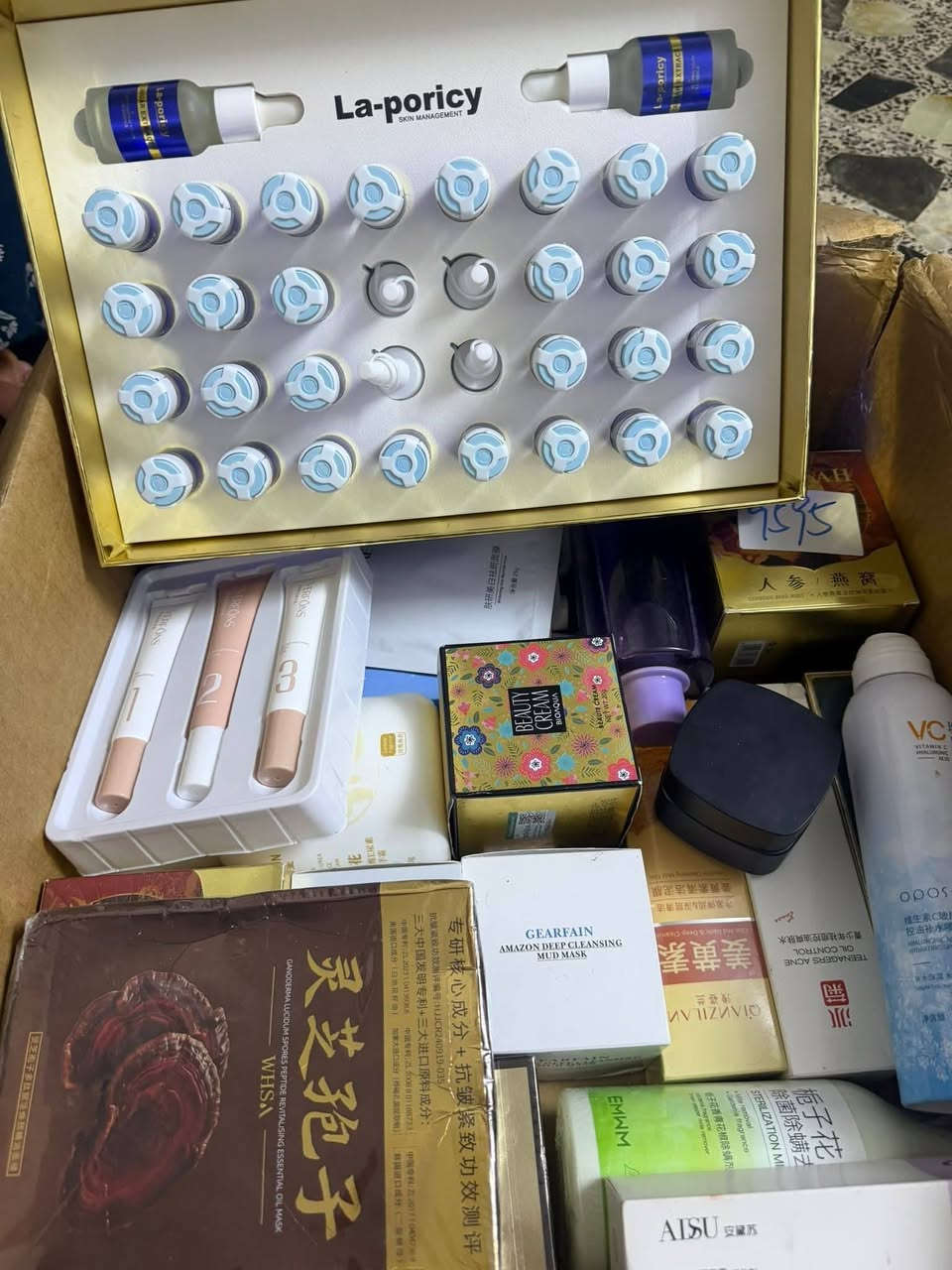 شلعة كراتين عناية ب35 لكارتون كوري اصلي باركود عشر كيلوات


**إذا كنت صاحب هذا الإعلان وتريد حذفه لأي سبب، رجاءا أرسل رسالة إلى الدعم الفني**