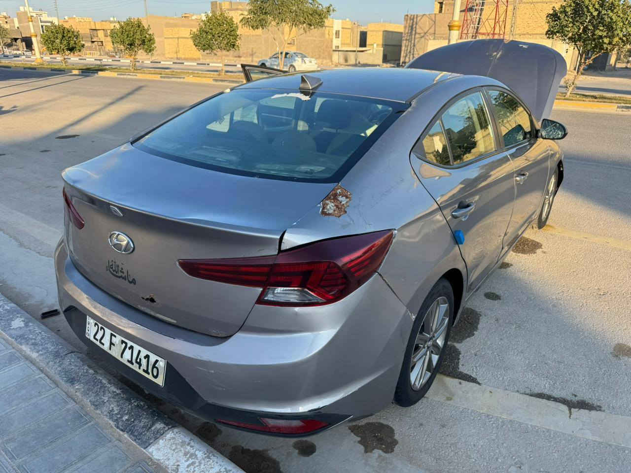 سلام عليكم النترا موديل 2020 وارد امريكي لاستفسار الاتصال ***********
