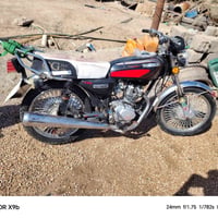 TG 125 • دراجه • موتور • اربعه كير • نظيفه • موديل 21