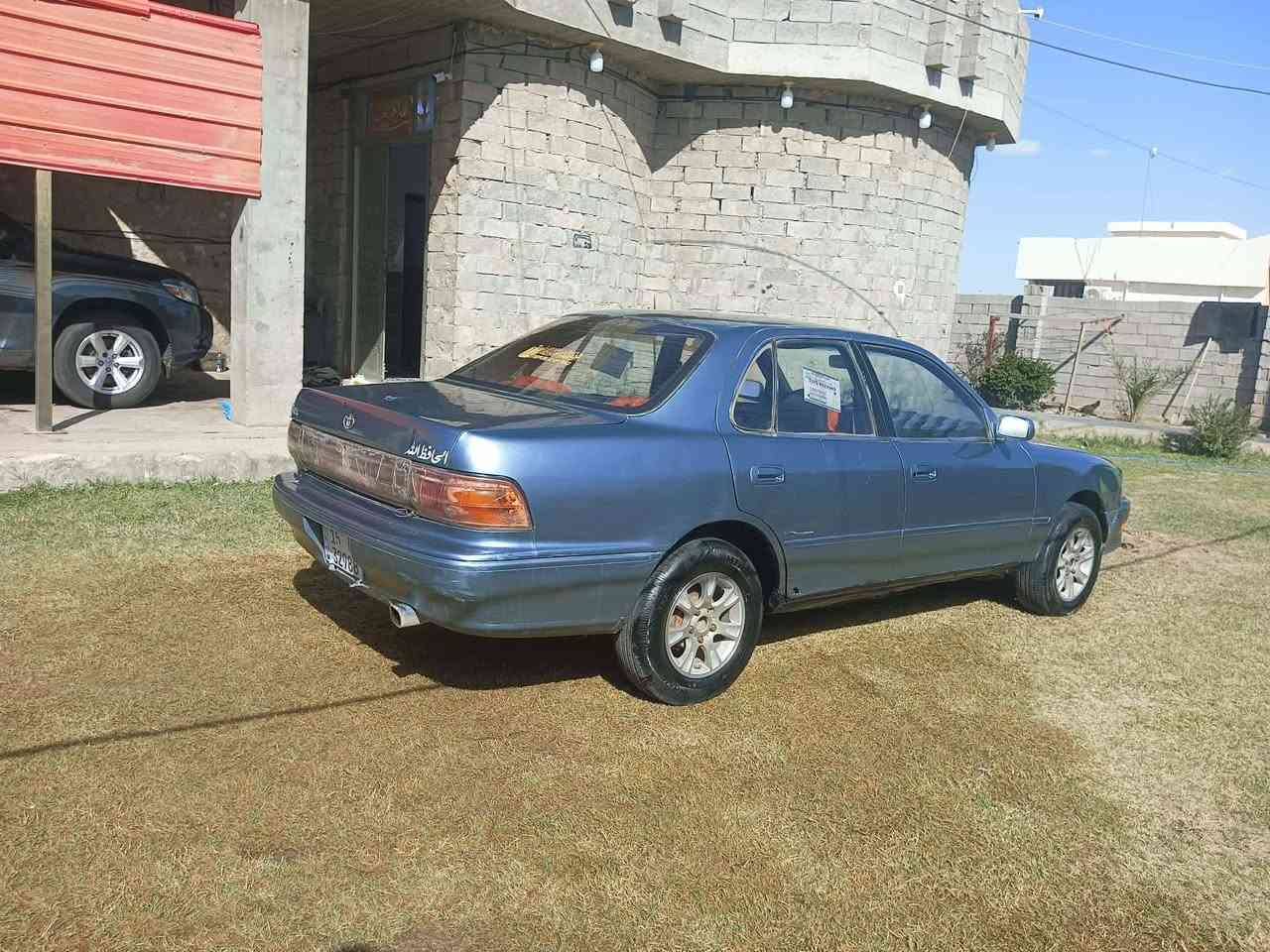 للبيع تيوتا كامري موديل 91
رقم انبار دولي بسمي سنويه لحد 2030
محرك ابو الكف جديد
كير اوتو جديد
تخم تاير 
تخم ويل كب 
مصبوغه عام بدون ضربه
السعر 28 مكاني الرمادي ***********
