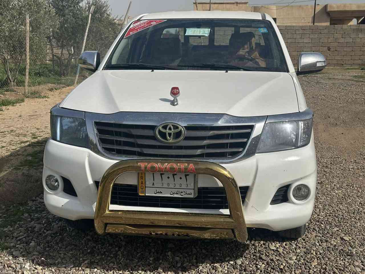 سلام عليكم
بكم عذاري 2012 سياره جاهزه مال جناي 
شاصي 12 
سياره ماشيه 105الف حقيقي 
السعر 200وبيه مجال
*********** 
***********
