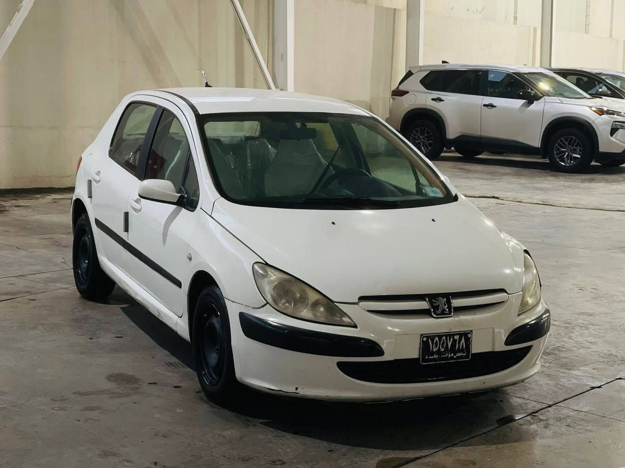 بیجۆ 307 مودیلی 2004 ئاڕمو سەنەوی ئەسڵیە گێر و مەکینە و تەبرید بەشەرت گێر ئوتوماتیکو عادی جام کارەبا 1 پارچە بۆیاخ                                                              43 گەڵا                                                                      *********** السليمانية, العراق
