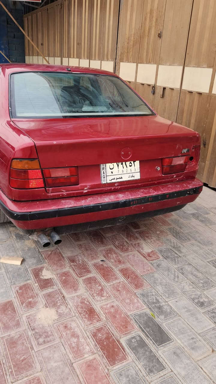 بي ام دبليو٩٢ محرك مسكر عدل٥٢٥ غرفةوحداديه جديده جاهزه من كلشي ***********السعر ٥٠
