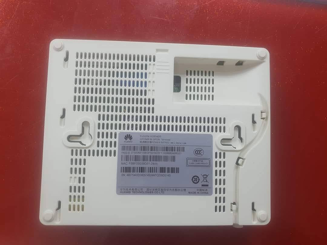 راوتر+ تحويله هواوي للبيع نظيف جداً استخدام اقل الشهر


**إذا كنت صاحب هذا الإعلان وتريد حذفه لأي سبب، رجاءا أرسل رسالة إلى الدعم الفني**