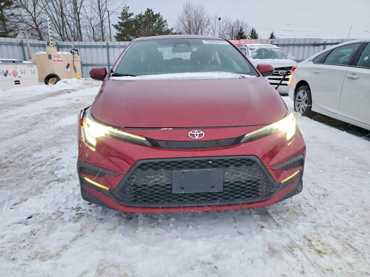 🚨 تنويه مهم
هذه السيارة معروضة في المزاد الأمريكي 🇺🇸
والمزايدة والشراء تتم عن طريق مكتب الباخرة للمزادات 🇮🇶
🔥 تدخل بكتاب الشهداء
───────────────
🚗 نوع السيارة:2025 TOYOTA COROLLA SE
📅 تاريخ المزاد:الخميس 26-03-2026
💰 السعر: يتحدد داخل المزاد
📊 الممشى:18773 ميل فعلي
🛠️المحرك: 4 سلندر / 2 لتر
───────────────

🔥 مجاناً مجاناً مجاناً
📄 تقرير كارفاكس مجاني بدون أي مقابل
───────────────

🚗 سحب السيارة خلال 24 ساعة من وقت التسديد
💸 حسابات مخفّضة وعمولات أقل من السوق
───────────────

🚢 الشحن متوفر من:
🇺🇸 🇨🇦 جميع الولايات الأمريكية والكندية
➡️ شحن مباشر إلى العراق
➡️ العقبة – جبل علي – ميرسين
───────────────

🛃 تخليص كمركي كامل من ميناء أم قصر
🏔️ تخليص كمركي إلى إقليم كردستان
🇯🇴 شحن مباشر إلى عمّان (العقبة)
🇹🇷 شحن إلى ميناء ميرسين – تركيا
───────────────

🏢 فروع الشركة:
📍 الفرع الأول: بغداد – السيدية – الإعلام
📍 الفرع الثاني: الإمارات العربية المتحدة – الشارقة – الصناعية 4
───────────────

👥 مجموعة البيع والشراء:
https://www.facebook.com/share/g/17pXXBgeeU/?mibextid=wwXIfr

───────────────

🎵 TikTok:
https://www.tiktok.com/@al_bakhera?t=8qGOLioZlVE&_r=1

───────────────

📞 للاستفسار والتواصل:
+9647739115599


**إذا كنت صاحب هذا الإعلان وتريد حذفه لأي سبب، رجاءا أرسل رسالة إلى الدعم الفني**