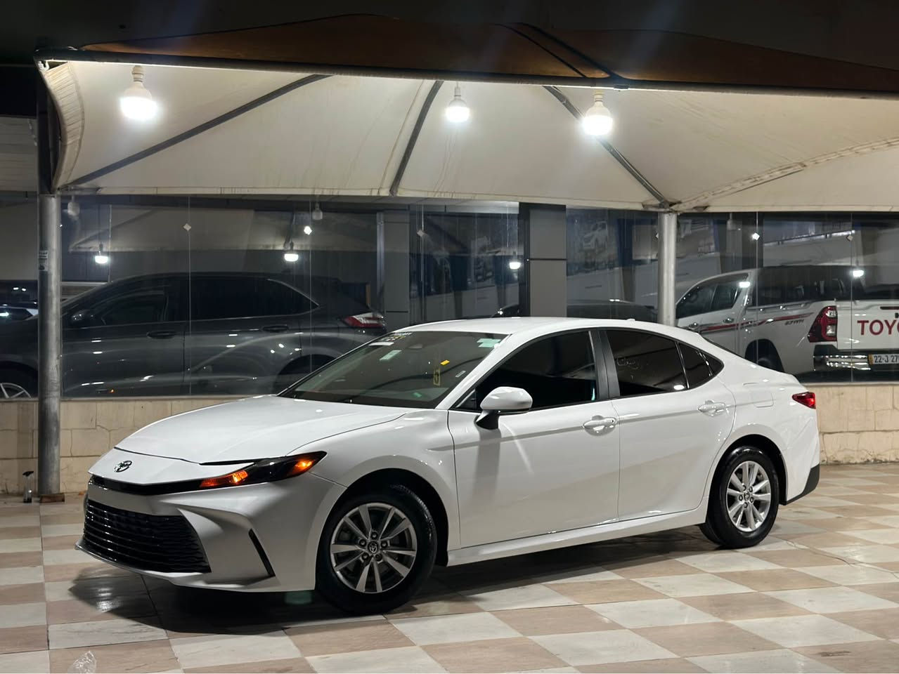 TOYOTA CAMRY 2025 LE

سه ياره كه به س بؤنت بؤياخه يه ك په له بچوك pdr هە یە سە یارەکە بی ئیرباگ ئیرباگ نە تە قیوە هە موو گیانی بە شەرت بیناوگرتن کاتی نەشکاوە ٣مانگ کاتی لەگەلە نرخ-٢١٠$ شتیک مە جال4T1DAACK6SU001209 رقم شانسی 
***********
***********
Whatss app 
Vaiber رانية, السليمانية

