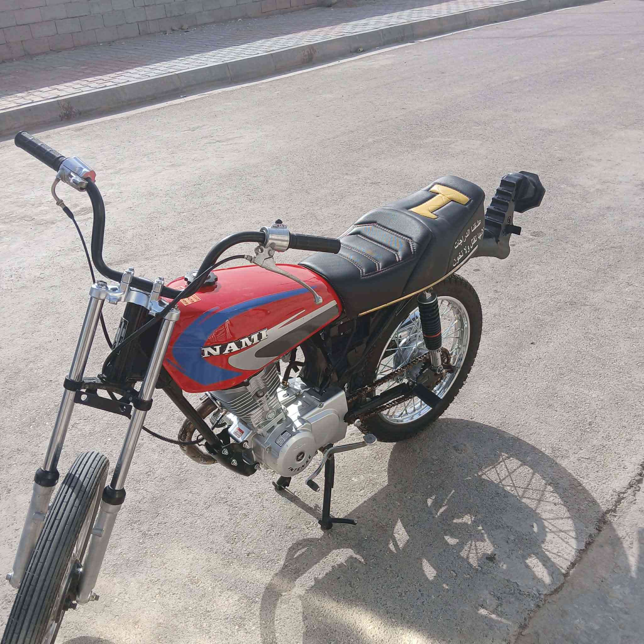 دراجة 4كير للبيع شاصي 19اوراق عنوان كوت*********** بدون سبايدر
