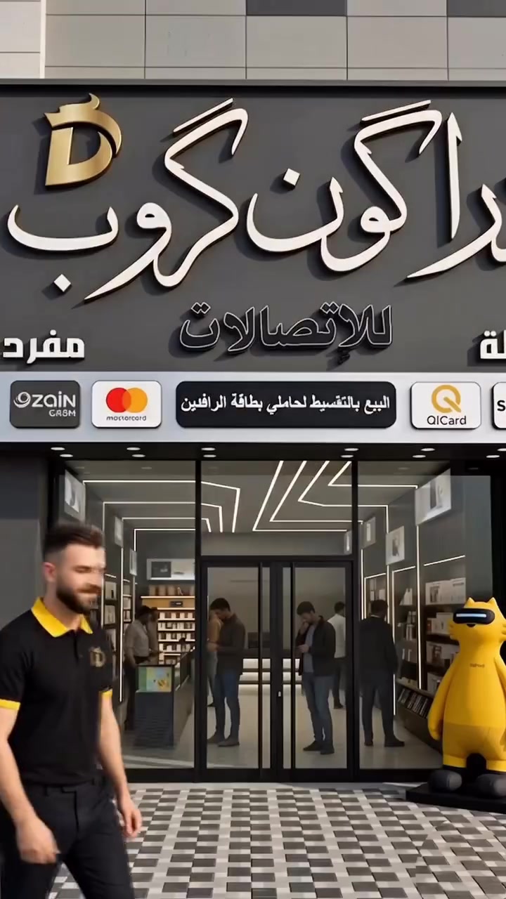 شركة دراكون كروب 🐉
#تخفيضات #خصومات #العيد #الزعفرانية #الزعفرانية_الاربع_شوارع 

-العروض والخصومات مستمرة لنهاية عيد الاضحى المبارك ✨

📍الزعفرانية _الأربع شوارع _مجاور مطعم شاورما ونص 
-مبيعات المفرد ***********📞-مبيعات الجملة ***********📞
-قسم الصيانة  ***********📞
-اوقات الدوام : من الساعة ⏰ال10 صباحاً الى الساعة ⏰ال12 مساءاً
