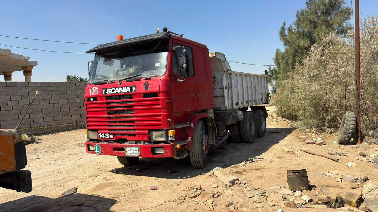 اسلام عليكم اللبيع اسكانيه ١٤٣ مكينه ١١٣ السوداه 88لا تنقيص واله بخار بدي نضيف باتريات جداد تايرات فوك النص عمر كير 880 5x5 مجموعة بومه ام الفلتر شاصي غير مكفول السعر ١٣٠ وبيه مجال مكانه الناصريه مكلف بالنشر هاذه رقم صاحبه *********** مكلف بل
