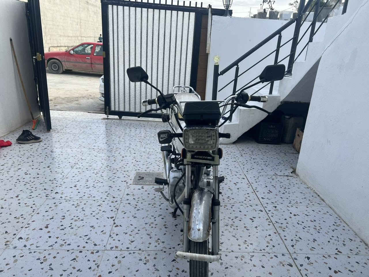 ماتور مودیل 2020 مکینا 150 نەکراواتەوە 5گیر تەنها تەنکی گوراوا کارابای هاموی باشەرت ویل کروم ناونیشان کرکوک شوراو *********** فیبر وصتاپ سعر 300معملە
