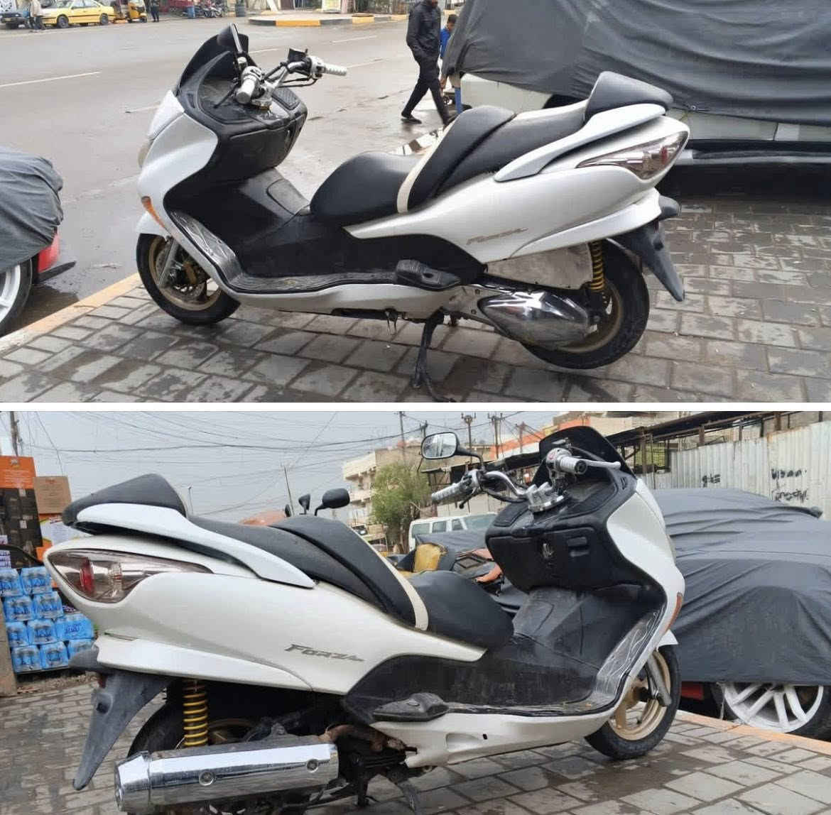 سلام عليكم فوزره ٠٩
دراجه مضيفه وخير من الله 
مكينه نضيفه
الدراجه بيها سماعات بلاديه 
مسجل mb3 مع شاشه اندويد اتو وكبار بلي 
الكير ملغي 
الدراجه خير من الله طلعت بيها لدياله ورجعت وما طفيتها 
***********
السعر خاص
