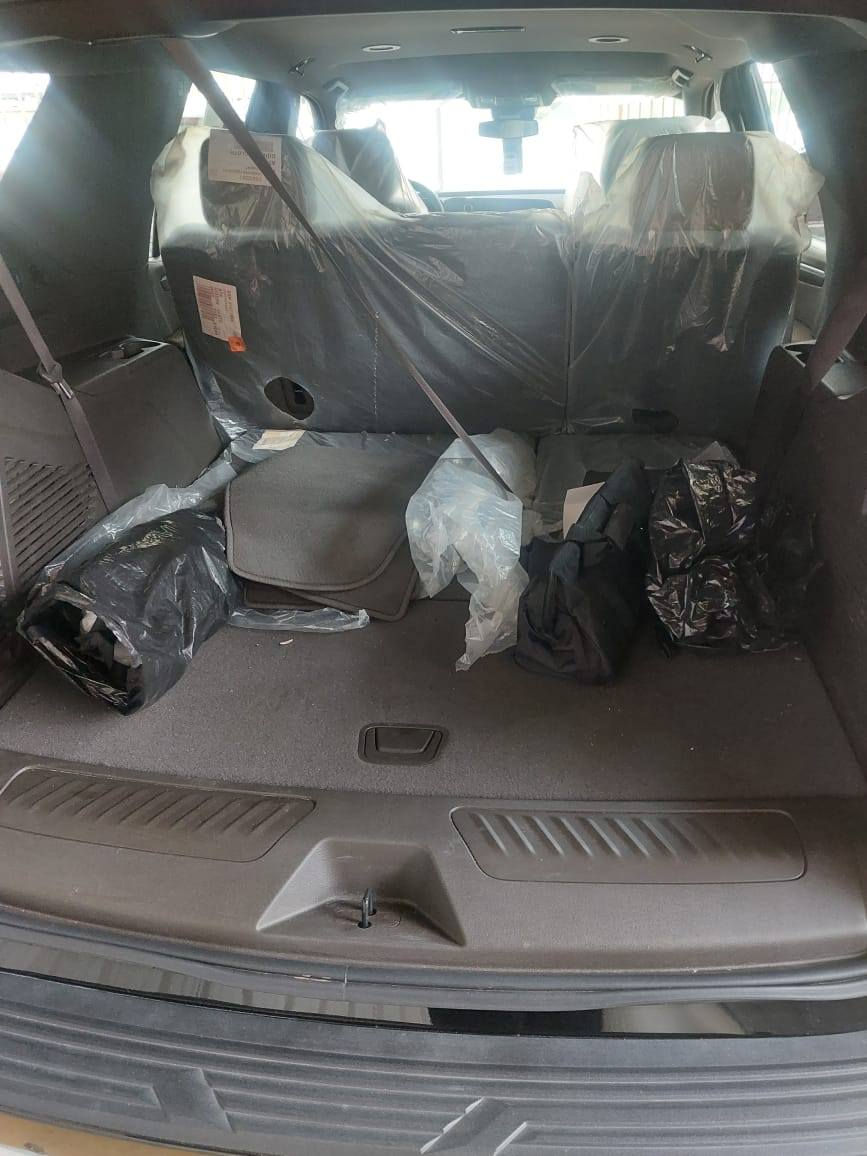 سلام عليكم تاهو ٢٠٢٥  مواصفات ايل  اس سياره مكفوله كفاله عامه من الصبغ والشخط والتكحيل ماشيه ٦٠٠٠ سياره بوضع الشركه با اسمي السعر ٥٩٠ $ عنوان بغداد اي ستفسار *********** ليس متواجد عله الفيس
