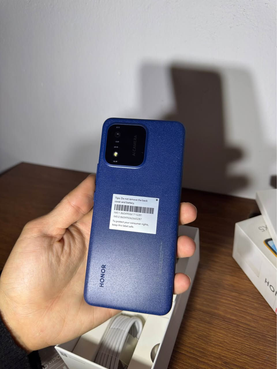 سلام عليكم اجهزه جديده للبيع ملاحضه جديده ريلمي C30s وهونر X5 ذاكره الريلمي 64 والهونر 32 كاملات ملحقات سعر الهونر ١٣٠ وسعر الريلمي 150 الف *********** عمارة, ميسان
