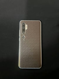 شاومي نوت 10جهاز نضيف فقط كسر ب الضهر ذاكره 128 شاشته ألوانها تخبل