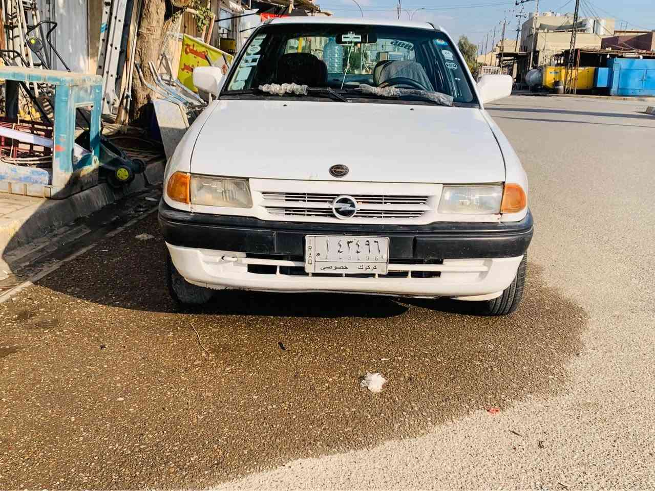 الغوالي
استرا صندوق مرغوب ابيض 🚙
موديل 95 ام الايرباك 🪬
محرك 16 قايش عريض مرغوب دوش 
سنويه جديد لل2029  دفتر بانزين بيهه 
غرفته تخبل   كشنات جلد  دشبول بل جيس 
بطاين نضيفات  محرك شرط كهربائيات شغاله 
شرط تحويل سعرهه 43وبيها مجال 
عليهه ادامه كامله بلكات فيت بم  وايرات  دهن جديد بور ستيرن كهربائيات كلهه شغاله 
*********** كركوك, العراق
