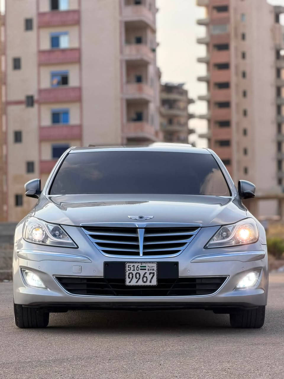 سـيـارات جـديـدة ✅ جـاهـزيّـة عـالـيّـة✅

نـوع الـسـيـارة : GENESIS
طـراز : BH330
سـنـة الـصـنـع : 2012
الـوارد : كوريا 🇰🇷✅
الـمـمـشـى : 145 الف كم مكفول 
الـبـخ : 5 قطع مبيع زنار واطي 
الـمـواصـفـات : اكمل وصف فرش ملكي كراسي رجال اعمال 

تـم اجـراء الـصـيـانـات الـشـامـلـة ✅
تـم اجـراء الـفـحـوصـات الـشـامـلـة ✅
تـم اسـتـبـدال الـزيـوت والـمـصـافـي ✅

الـمـوقـع : 
طـرطـوس - شـارع الـثـورة - دوار الـسـعـدي 
لـمـعرفـة الـسـعـر عـلّـق بـنـقـطـة 📩
للـتـواصـل :
مـيـلاد عـلـي زيـدان : 0985759136📞☎️
نـتـشـرف بـزيـارة الـجـمـيـع 🤍


**إذا كنت صاحب هذا الإعلان وتريد حذفه لأي سبب، رجاءا أرسل رسالة إلى الدعم الفني**