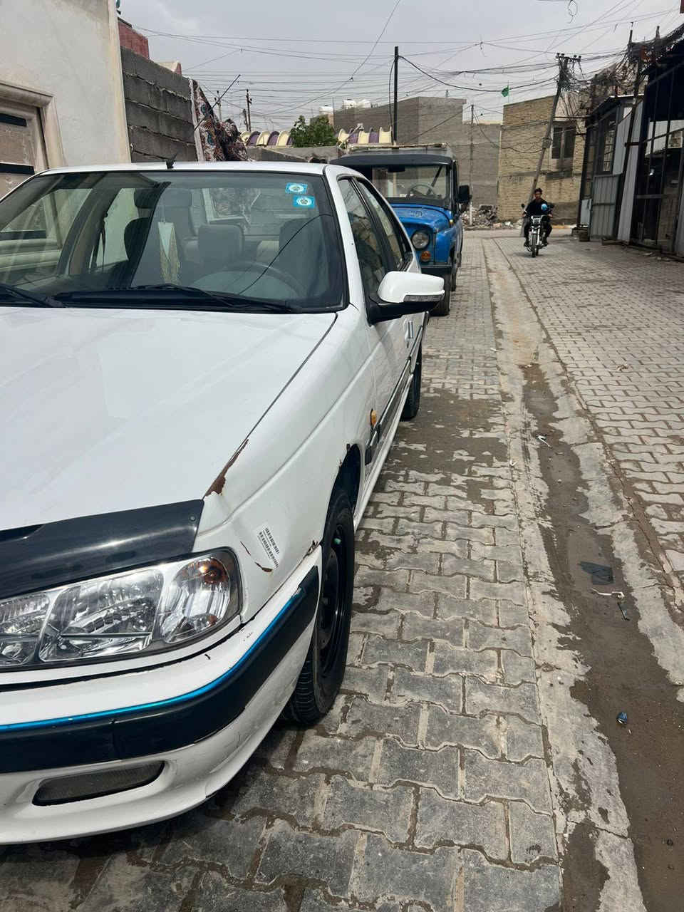 بارص أبيض موديل 2018بيها كازيت فقط تحويل ثاني يوم وضربة بالجاملغ الامامي مامصلحهاالهاتف‏‪+964 770 887 7698‬‏


**إذا كنت صاحب هذا الإعلان وتريد حذفه لأي سبب، رجاءا أرسل رسالة إلى الدعم الفني**