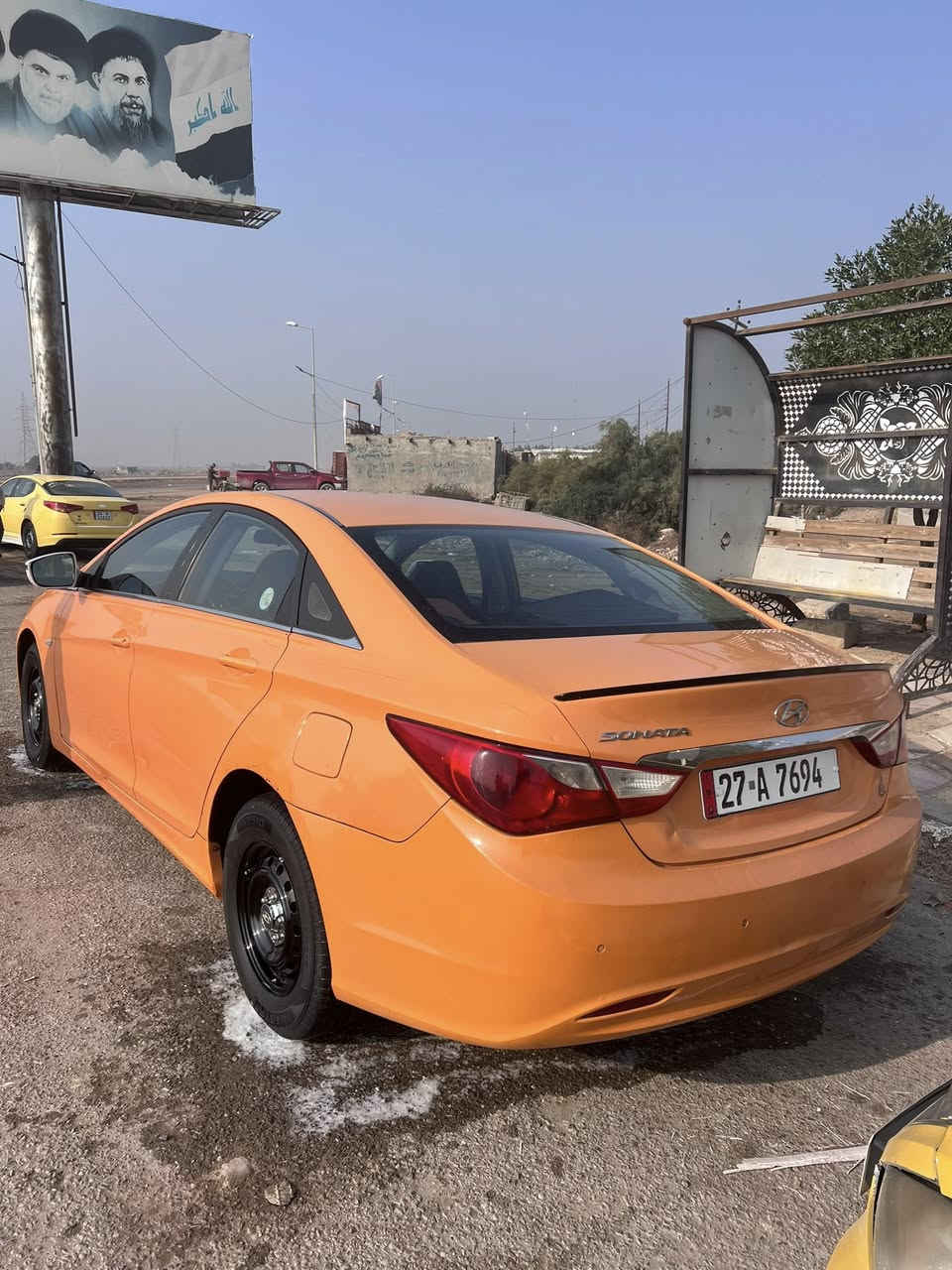 سلام عليكم سوناتا مديل 2011 وارد كوري 
رقم ذي قار الجديد بدون حادث رقم الهاتف:***********
السعر 110 وبيه مجال بصيط مكان البصره
