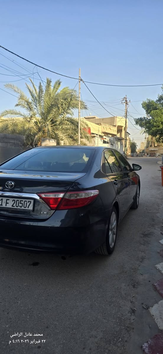 كامري 2017 وارد امريكي حادثها موضح بالصورة
رقمها سليمانيه بأسمي لونها اسود كذابي

شرط التحويل ماتحول لا تجي

السيارة بيها ملاحظات بسيطه ماتبين بالصور

بيها تورباين الكير عطلان فقط

هذا رقمي *********** مكاني البصرة
